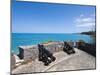 Gate's Fort Park and Fort, Bermuda, Central America-Michael DeFreitas-Mounted Photographic Print