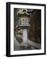 Gate Sculptures-NaxArt-Framed Art Print