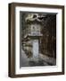 Gate Sculptures-NaxArt-Framed Art Print