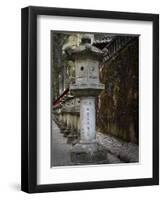 Gate Sculptures-NaxArt-Framed Art Print