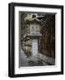 Gate Sculptures-NaxArt-Framed Art Print