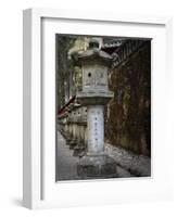 Gate Sculptures-NaxArt-Framed Art Print