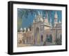 Gate, the Palace, Mysore, 2011-Tim Scott Bolton-Framed Giclee Print