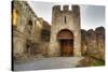 Gate to Adare Castle - Ireland, HDR-Patryk Kosmider-Stretched Canvas