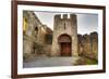 Gate to Adare Castle - Ireland, HDR-Patryk Kosmider-Framed Photographic Print