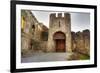 Gate to Adare Castle - Ireland, HDR-Patryk Kosmider-Framed Photographic Print