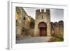 Gate to Adare Castle - Ireland, HDR-Patryk Kosmider-Framed Photographic Print