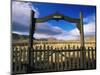 Gate To Historical Pioneer Cemetery-Joseph Sohm-Mounted Photographic Print