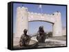 Gate to Khyber Pass at Jamrud Fort, Pakistan-Ursula Gahwiler-Framed Stretched Canvas