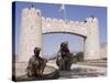 Gate to Khyber Pass at Jamrud Fort, Pakistan-Ursula Gahwiler-Stretched Canvas