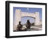 Gate to Khyber Pass at Jamrud Fort, Pakistan-Ursula Gahwiler-Framed Photographic Print