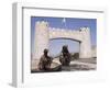 Gate to Khyber Pass at Jamrud Fort, Pakistan-Ursula Gahwiler-Framed Photographic Print