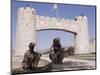 Gate to Khyber Pass at Jamrud Fort, Pakistan-Ursula Gahwiler-Mounted Photographic Print