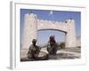 Gate to Khyber Pass at Jamrud Fort, Pakistan-Ursula Gahwiler-Framed Photographic Print