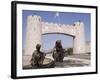 Gate to Khyber Pass at Jamrud Fort, Pakistan-Ursula Gahwiler-Framed Photographic Print