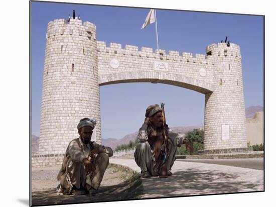 Gate to Khyber Pass at Jamrud Fort, Pakistan-Ursula Gahwiler-Mounted Photographic Print