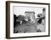 Gate to Lucknow , India, Late 19th Century-John L Stoddard-Framed Giclee Print