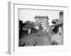 Gate to Lucknow , India, Late 19th Century-John L Stoddard-Framed Giclee Print