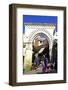 Gate to Medina, Tangier, Morocco, North Africa, Africa-Neil Farrin-Framed Photographic Print