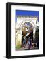 Gate to Medina, Tangier, Morocco, North Africa, Africa-Neil Farrin-Framed Photographic Print