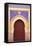 Gate to Royal Palace, Meknes, Morocco, North Africa, Africa-Neil Farrin-Framed Stretched Canvas