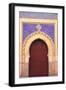 Gate to Royal Palace, Meknes, Morocco, North Africa, Africa-Neil Farrin-Framed Premium Photographic Print