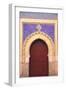 Gate to Royal Palace, Meknes, Morocco, North Africa, Africa-Neil Farrin-Framed Premium Photographic Print