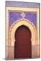 Gate to Royal Palace, Meknes, Morocco, North Africa, Africa-Neil Farrin-Mounted Premium Photographic Print