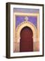 Gate to Royal Palace, Meknes, Morocco, North Africa, Africa-Neil Farrin-Framed Photographic Print