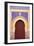 Gate to Royal Palace, Meknes, Morocco, North Africa, Africa-Neil Farrin-Framed Photographic Print