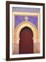 Gate to Royal Palace, Meknes, Morocco, North Africa, Africa-Neil Farrin-Framed Photographic Print