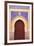 Gate to Royal Palace, Meknes, Morocco, North Africa, Africa-Neil Farrin-Framed Photographic Print