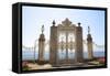 Gate to the Bosphorus, Dolmabahce Palace, Istanbul, Turkey, Europe-Neil Farrin-Framed Stretched Canvas