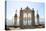 Gate to the Bosphorus, Dolmabahce Palace, Istanbul, Turkey, Europe-Neil Farrin-Stretched Canvas