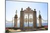 Gate to the Bosphorus, Dolmabahce Palace, Istanbul, Turkey, Europe-Neil Farrin-Mounted Photographic Print