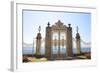 Gate to the Bosphorus, Dolmabahce Palace, Istanbul, Turkey, Europe-Neil Farrin-Framed Photographic Print