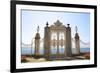 Gate to the Bosphorus, Dolmabahce Palace, Istanbul, Turkey, Europe-Neil Farrin-Framed Photographic Print