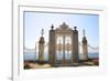 Gate to the Bosphorus, Dolmabahce Palace, Istanbul, Turkey, Europe-Neil Farrin-Framed Photographic Print