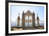 Gate to the Bosphorus, Dolmabahce Palace, Istanbul, Turkey, Europe-Neil Farrin-Framed Photographic Print