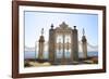 Gate to the Bosphorus, Dolmabahce Palace, Istanbul, Turkey, Europe-Neil Farrin-Framed Photographic Print