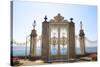 Gate to the Bosphorus, Dolmabahce Palace, Istanbul, Turkey, Europe-Neil Farrin-Stretched Canvas