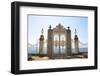 Gate to the Bosphorus, Dolmabahce Palace, Istanbul, Turkey, Europe-Neil Farrin-Framed Photographic Print