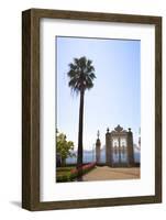 Gate to the Bosphorus, Dolmabahce Palace, Istanbul, Turkey, Europe-Neil Farrin-Framed Photographic Print