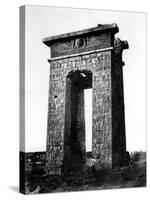 Gate to the North of Karnak, Nubia, Egypt, 1878-Felix Bonfils-Stretched Canvas