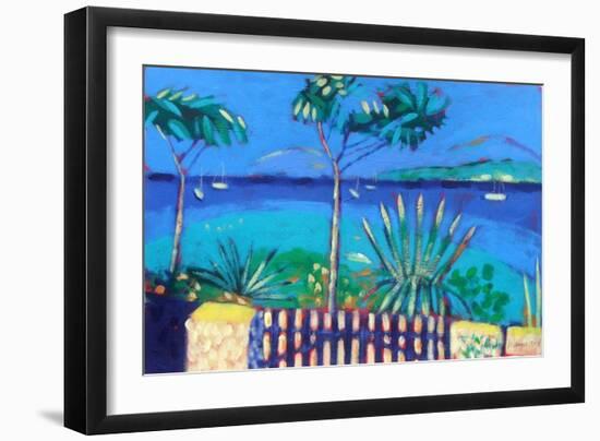 Gate to the Sea-Sara Hayward-Framed Giclee Print