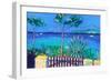 Gate to the Sea-Sara Hayward-Framed Giclee Print