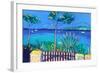 Gate to the Sea-Sara Hayward-Framed Giclee Print