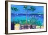 Gate to the Sea-Sara Hayward-Framed Giclee Print