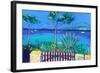 Gate to the Sea-Sara Hayward-Framed Giclee Print