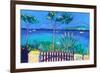 Gate to the Sea-Sara Hayward-Framed Giclee Print